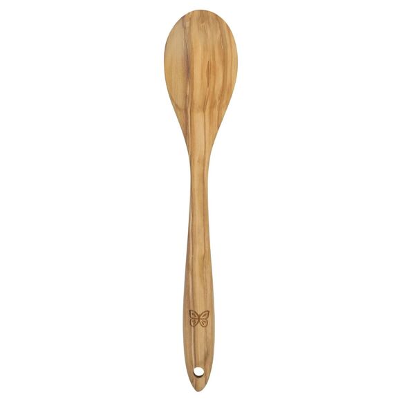 Pioneer Woman 5-Pc Olivewood Kitchen Cooking Utensil Tool Set Natural Color Gift - Picture 8 of 9